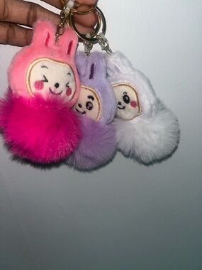 Plushy keychain winners pick